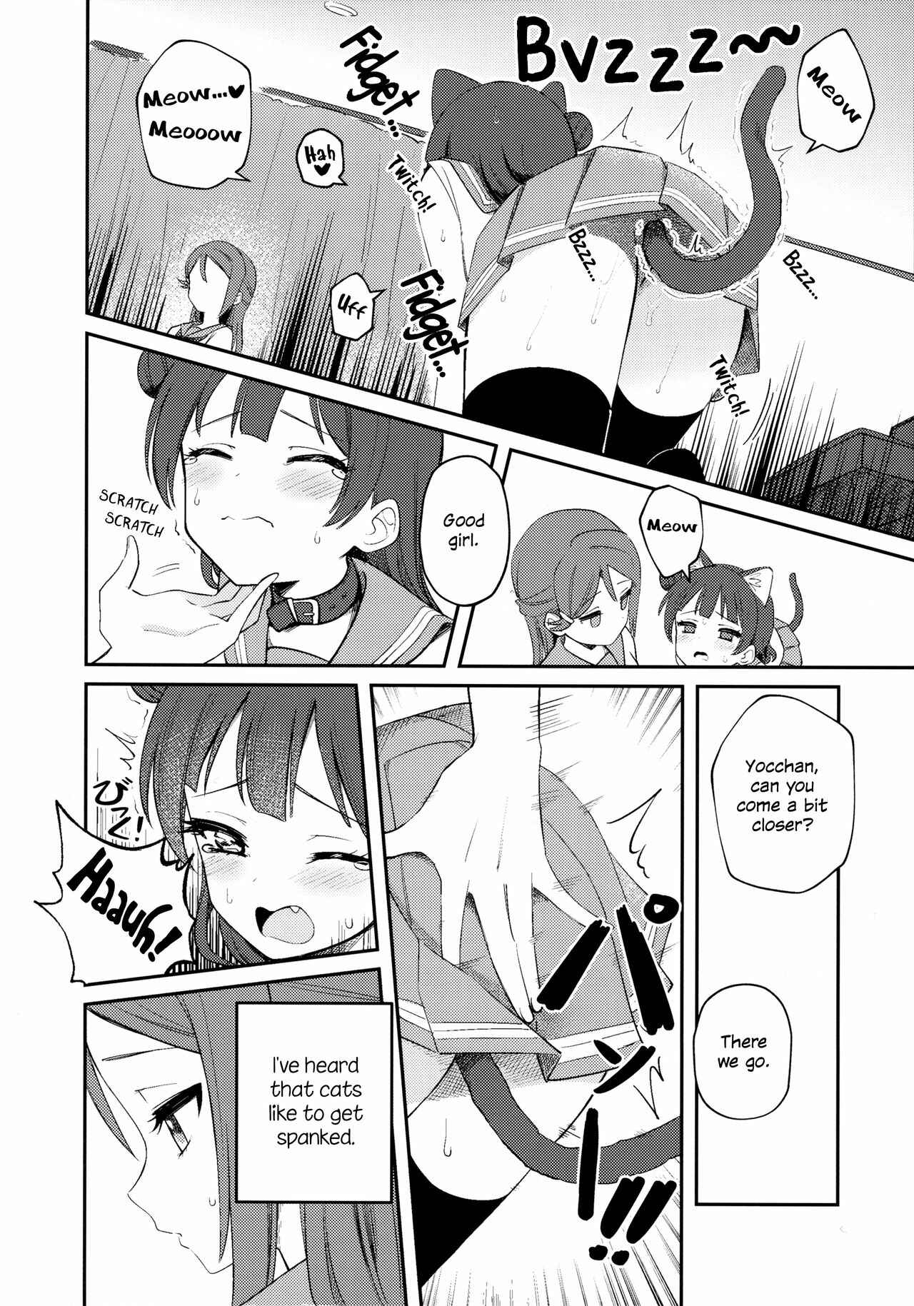 Page 10 Chapter Unknown_e3e5 Love Live! Sunshine!! - Yohaneko Choukyou Nikki