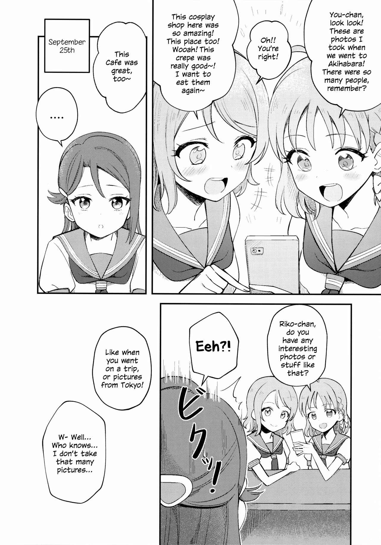 Page 12 Chapter Unknown_e3e5 Love Live! Sunshine!! - Yohaneko Choukyou Nikki