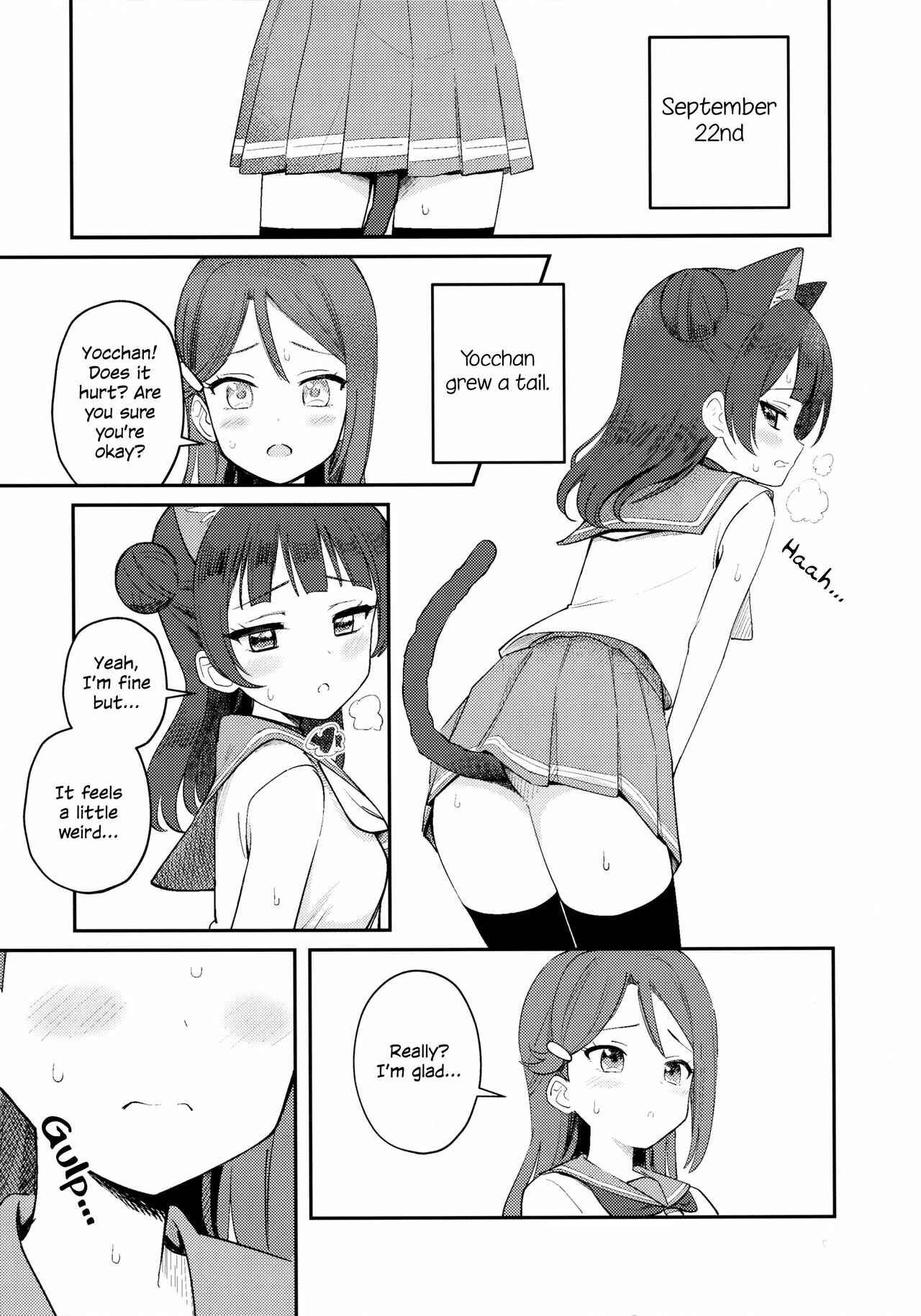 Page 7 Chapter Unknown_e3e5 Love Live! Sunshine!! - Yohaneko Choukyou Nikki