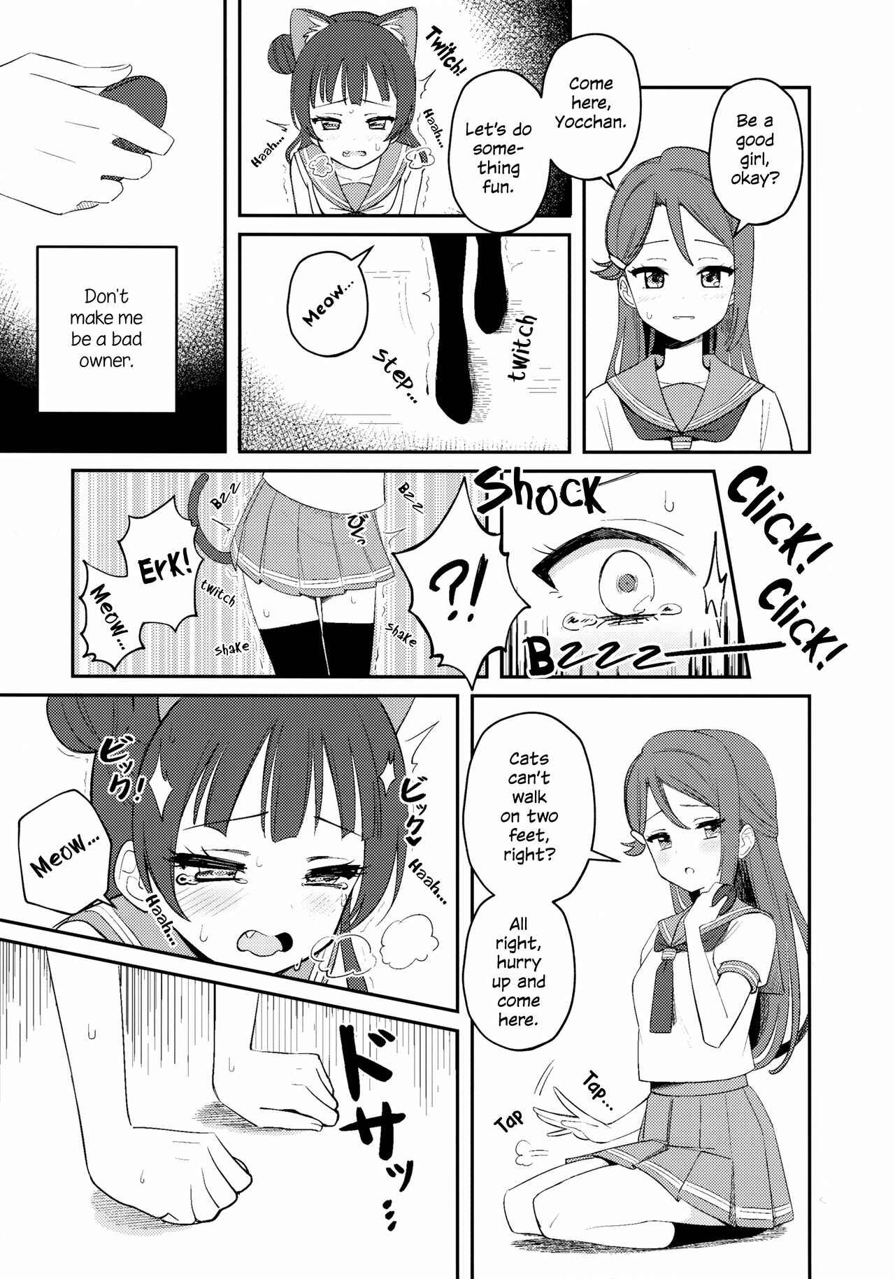 Page 9 Chapter Unknown_e3e5 Love Live! Sunshine!! - Yohaneko Choukyou Nikki