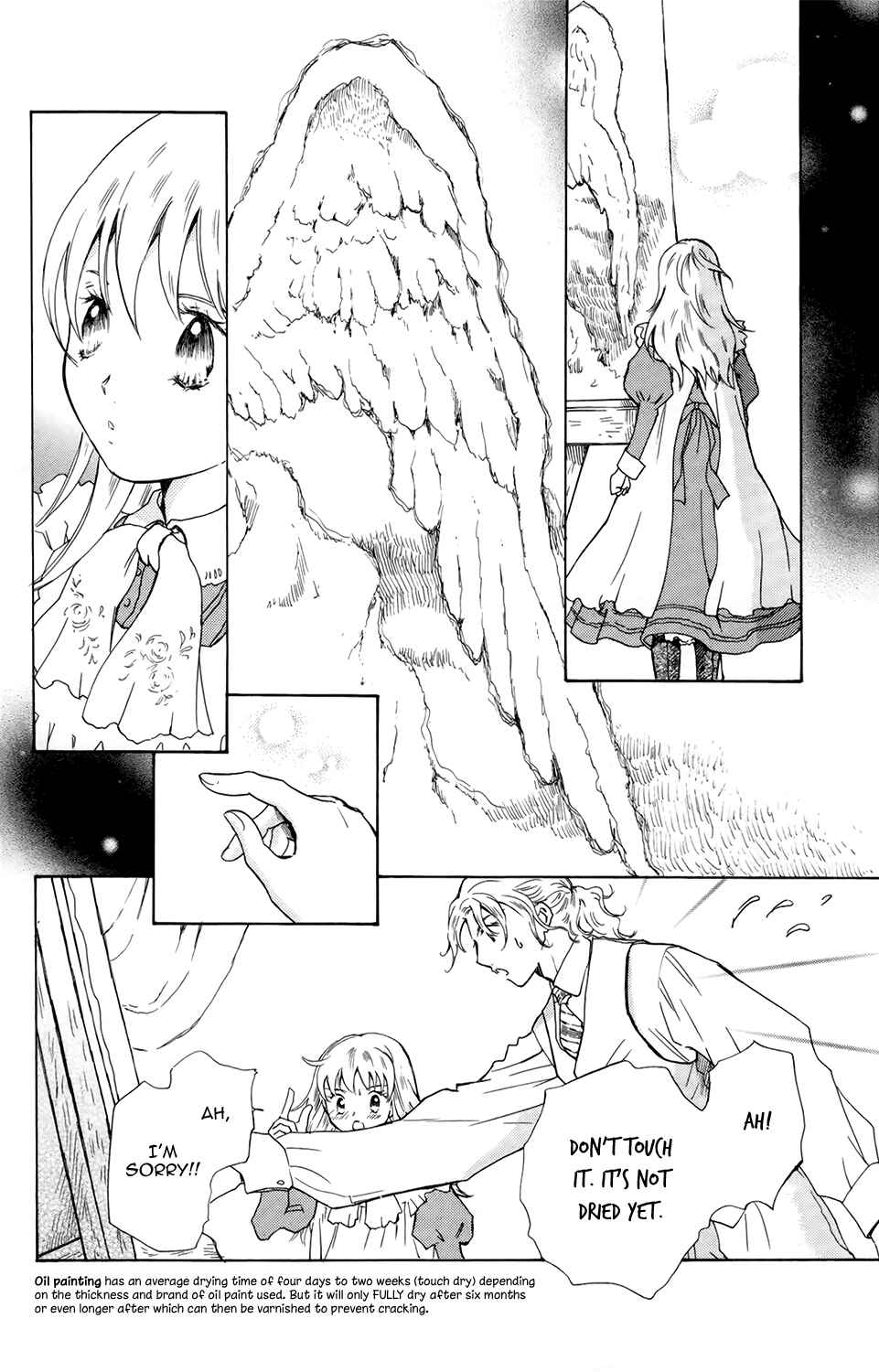 Page 11 Chapter 7 Corset ni Tsubasa
