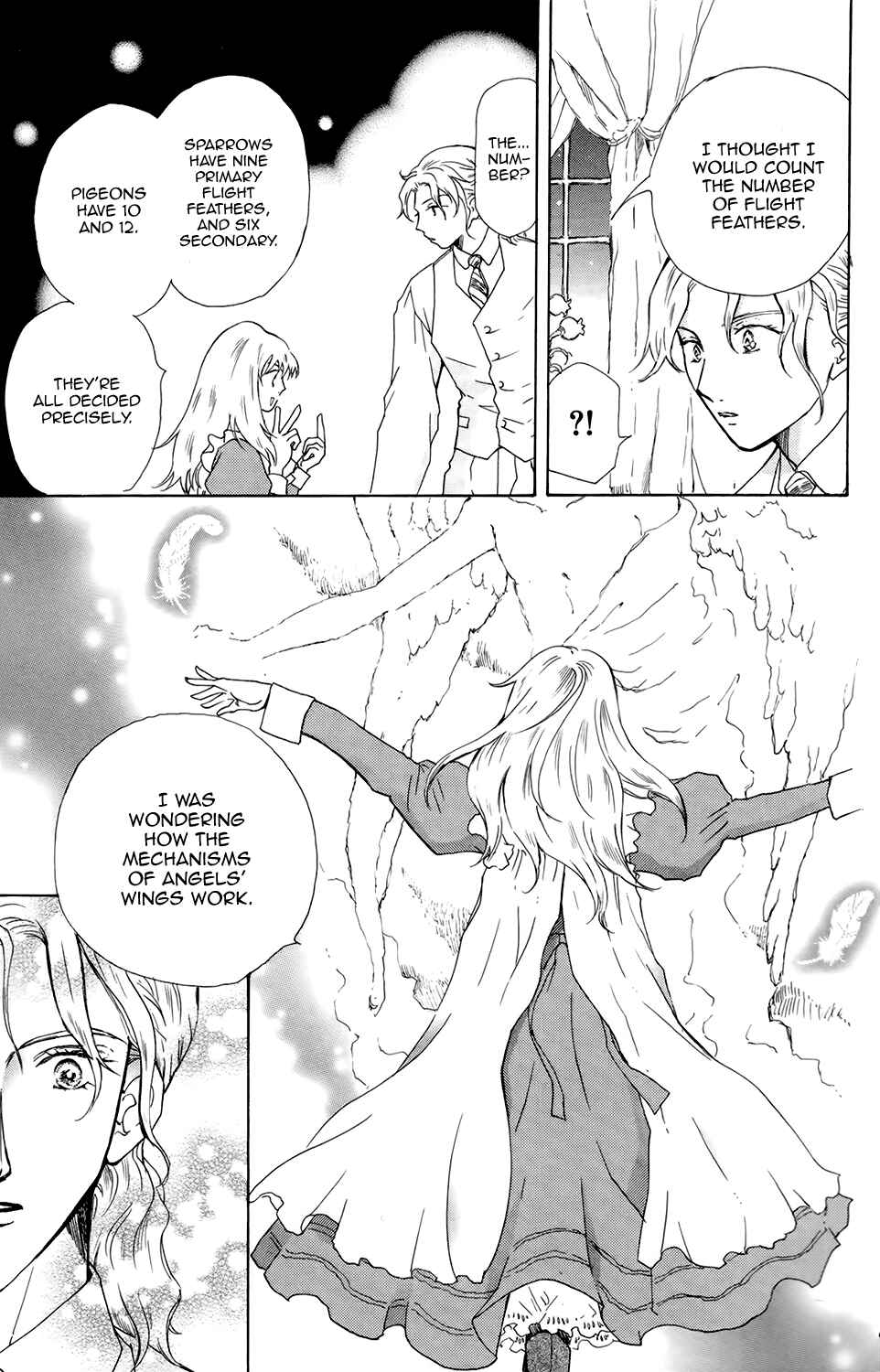 Page 12 Chapter 7 Corset ni Tsubasa