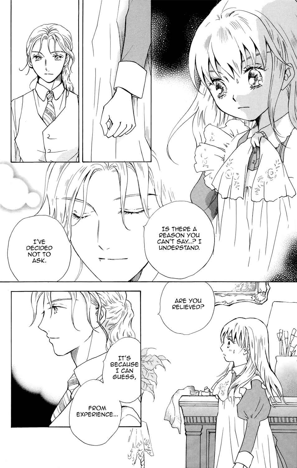 Page 15 Chapter 7 Corset ni Tsubasa