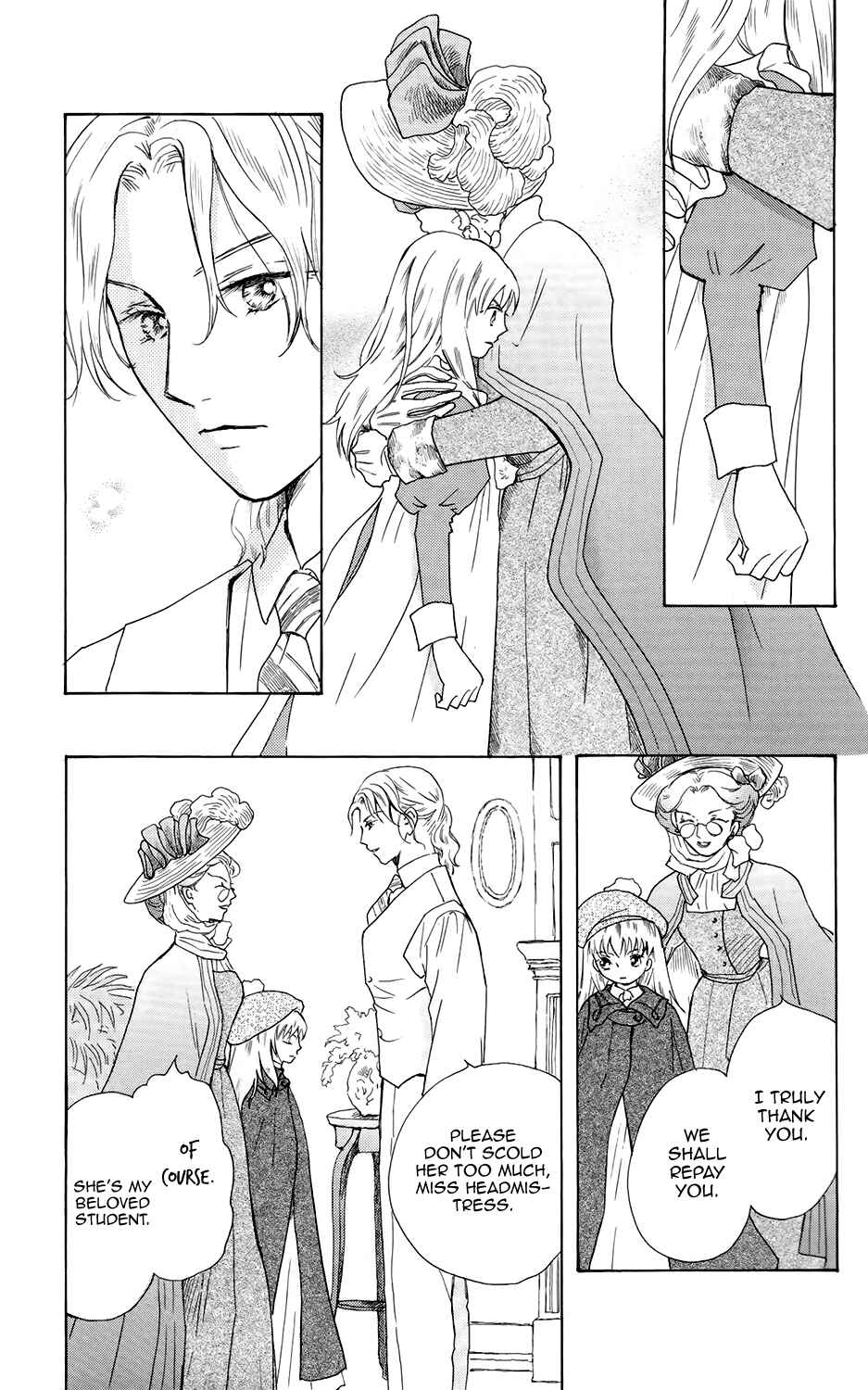 Page 18 Chapter 7 Corset ni Tsubasa