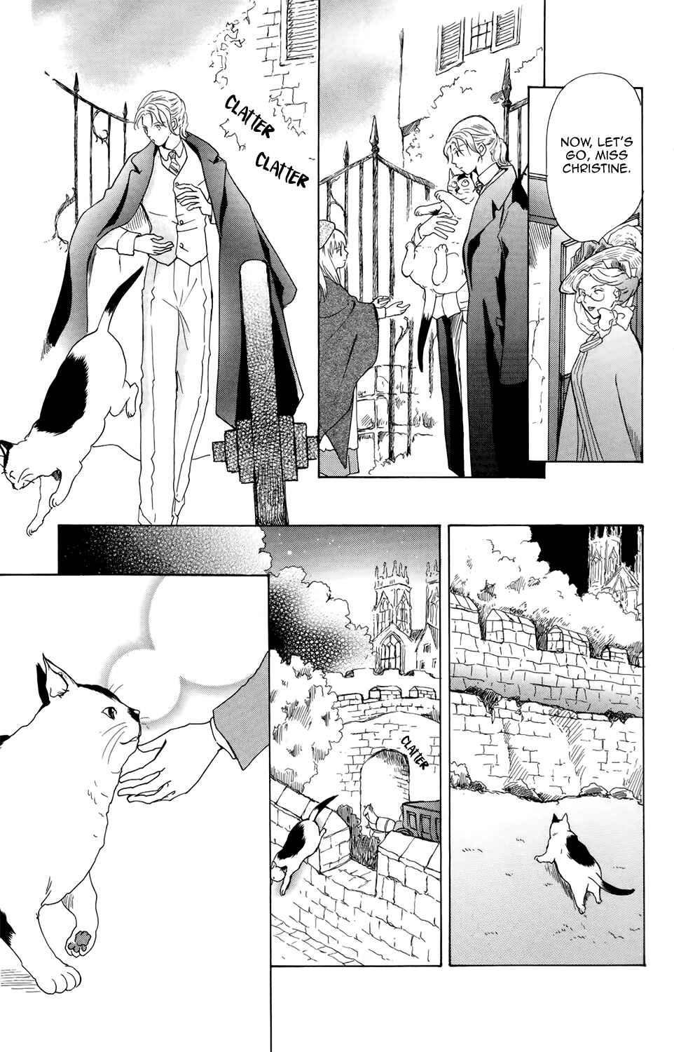 Page 20 Chapter 7 Corset ni Tsubasa