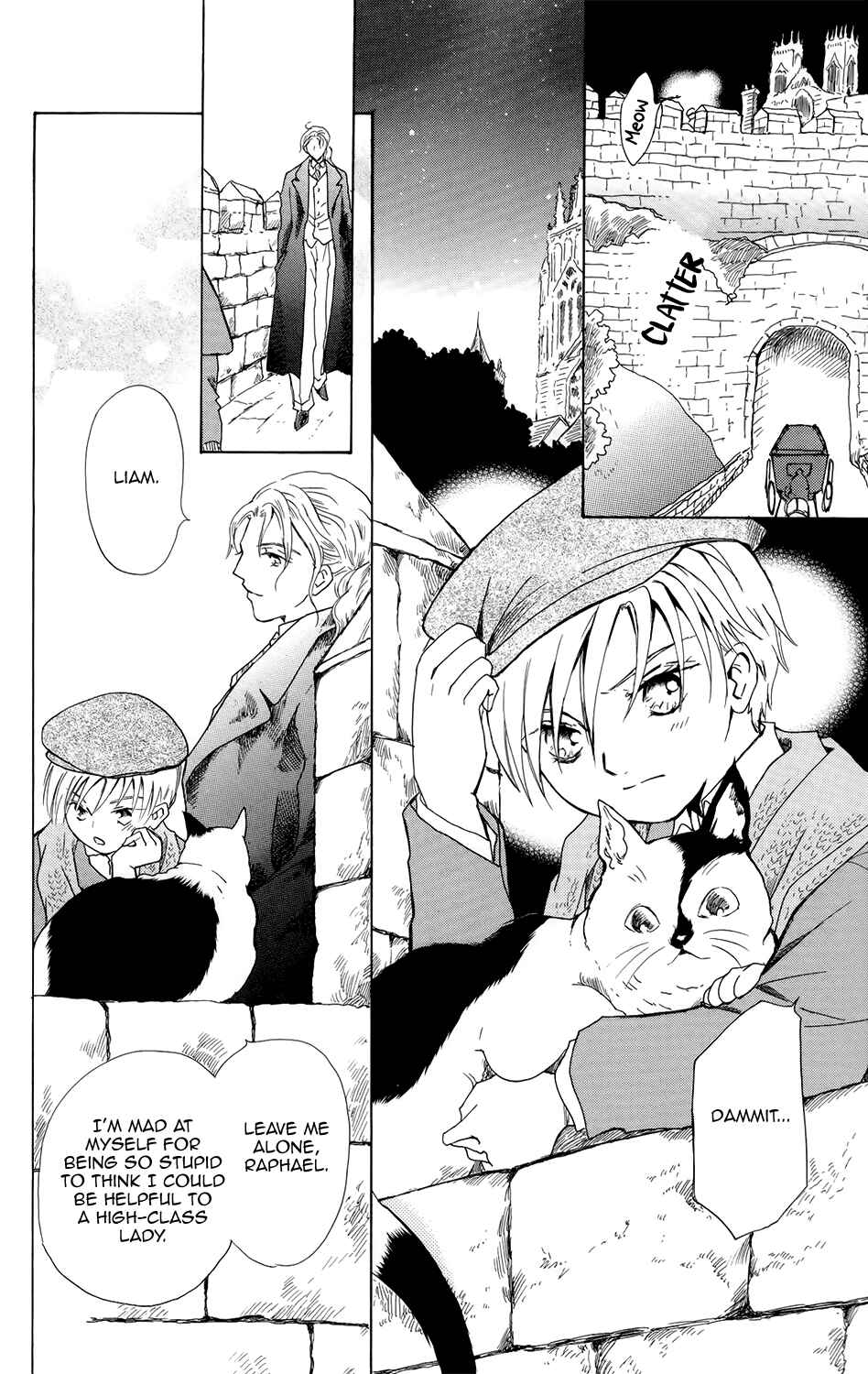 Page 21 Chapter 7 Corset ni Tsubasa