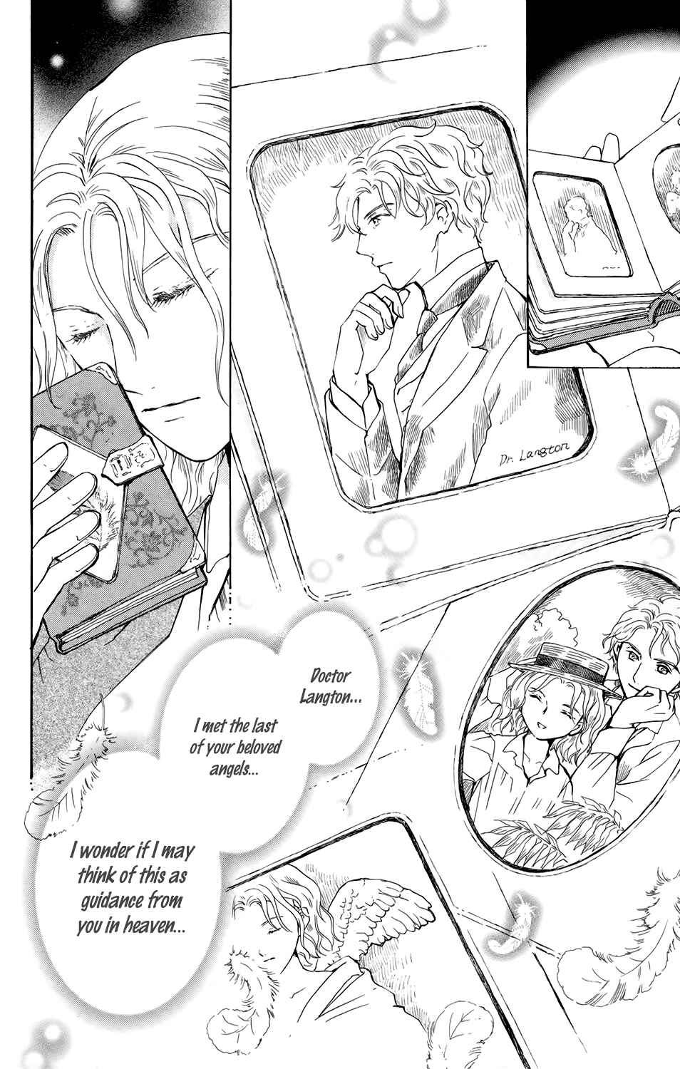 Page 23 Chapter 7 Corset ni Tsubasa