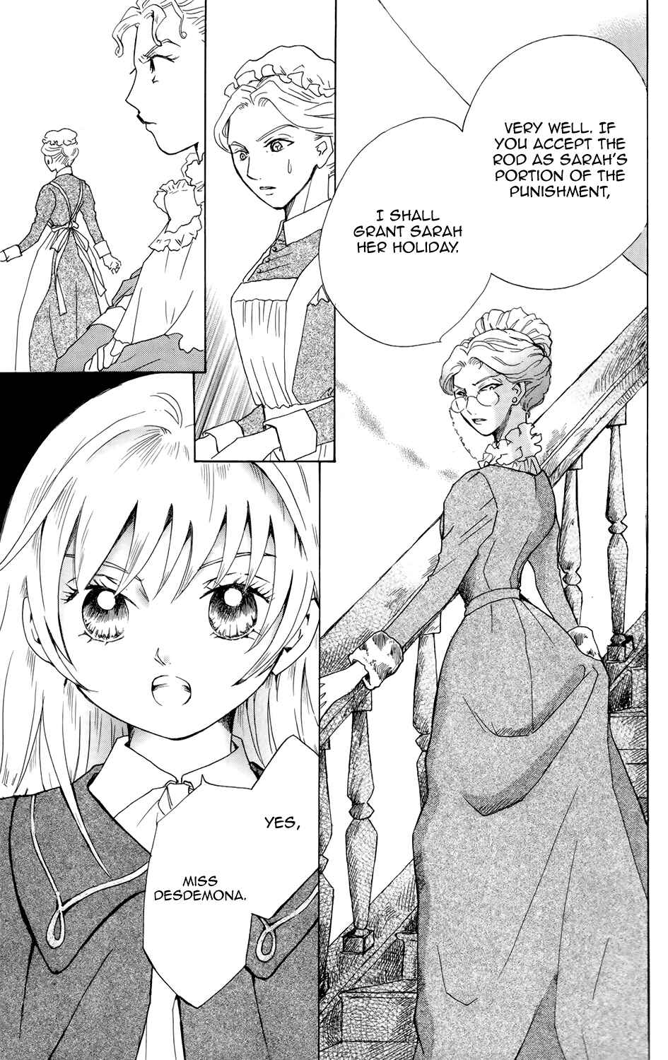 Page 28 Chapter 7 Corset ni Tsubasa