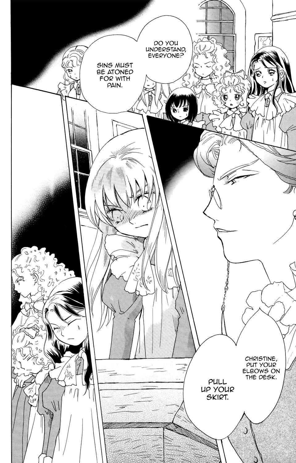 Page 29 Chapter 7 Corset ni Tsubasa