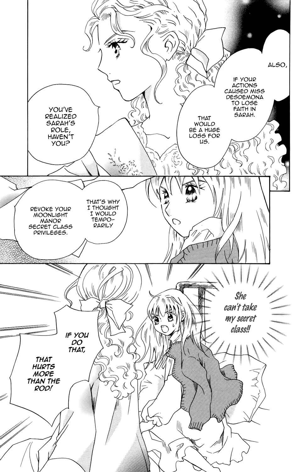 Page 32 Chapter 7 Corset ni Tsubasa