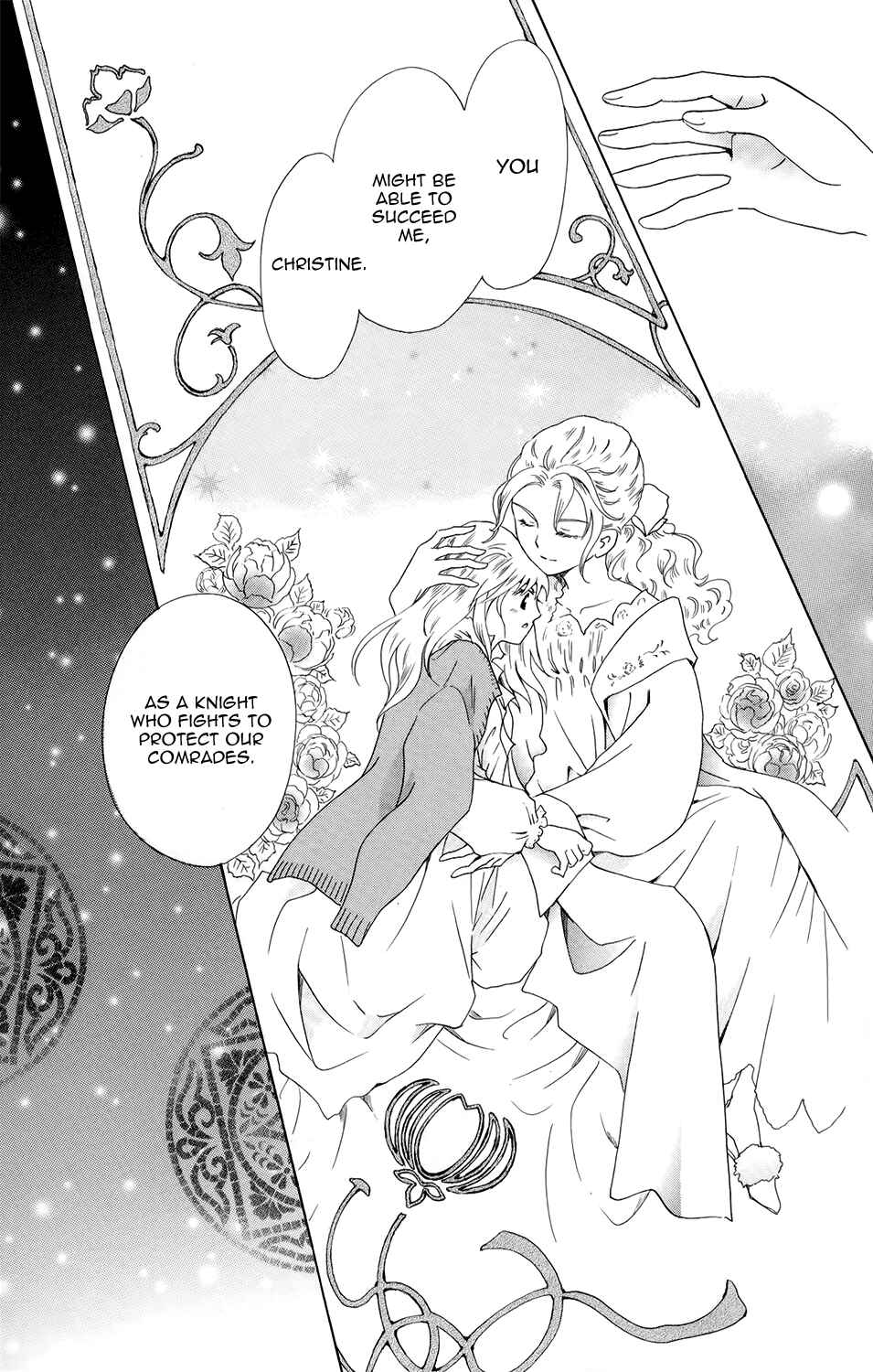 Page 34 Chapter 7 Corset ni Tsubasa