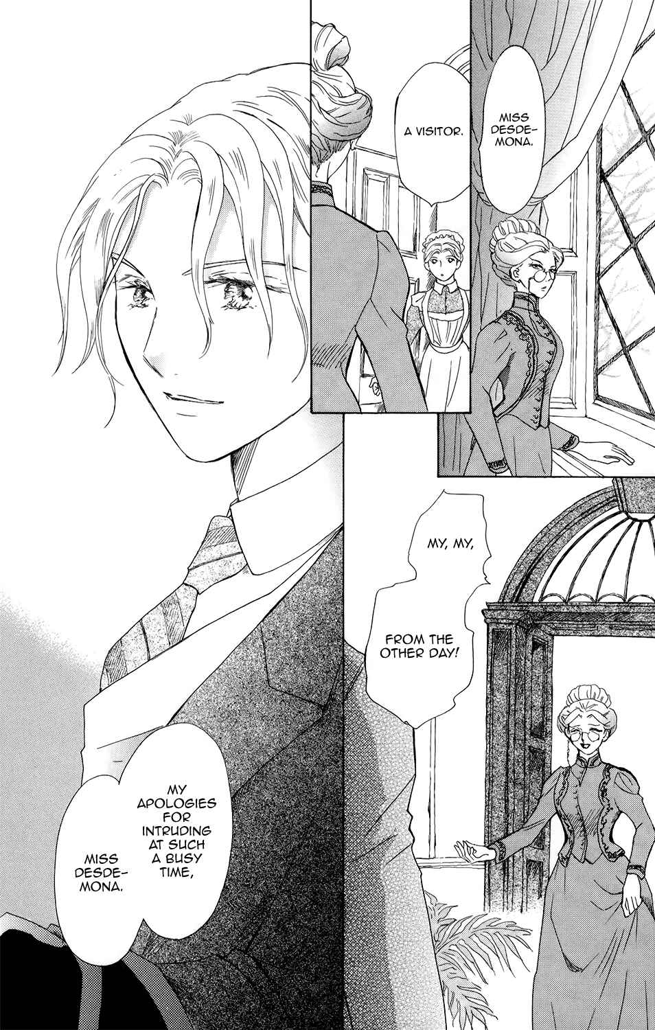 Page 35 Chapter 7 Corset ni Tsubasa
