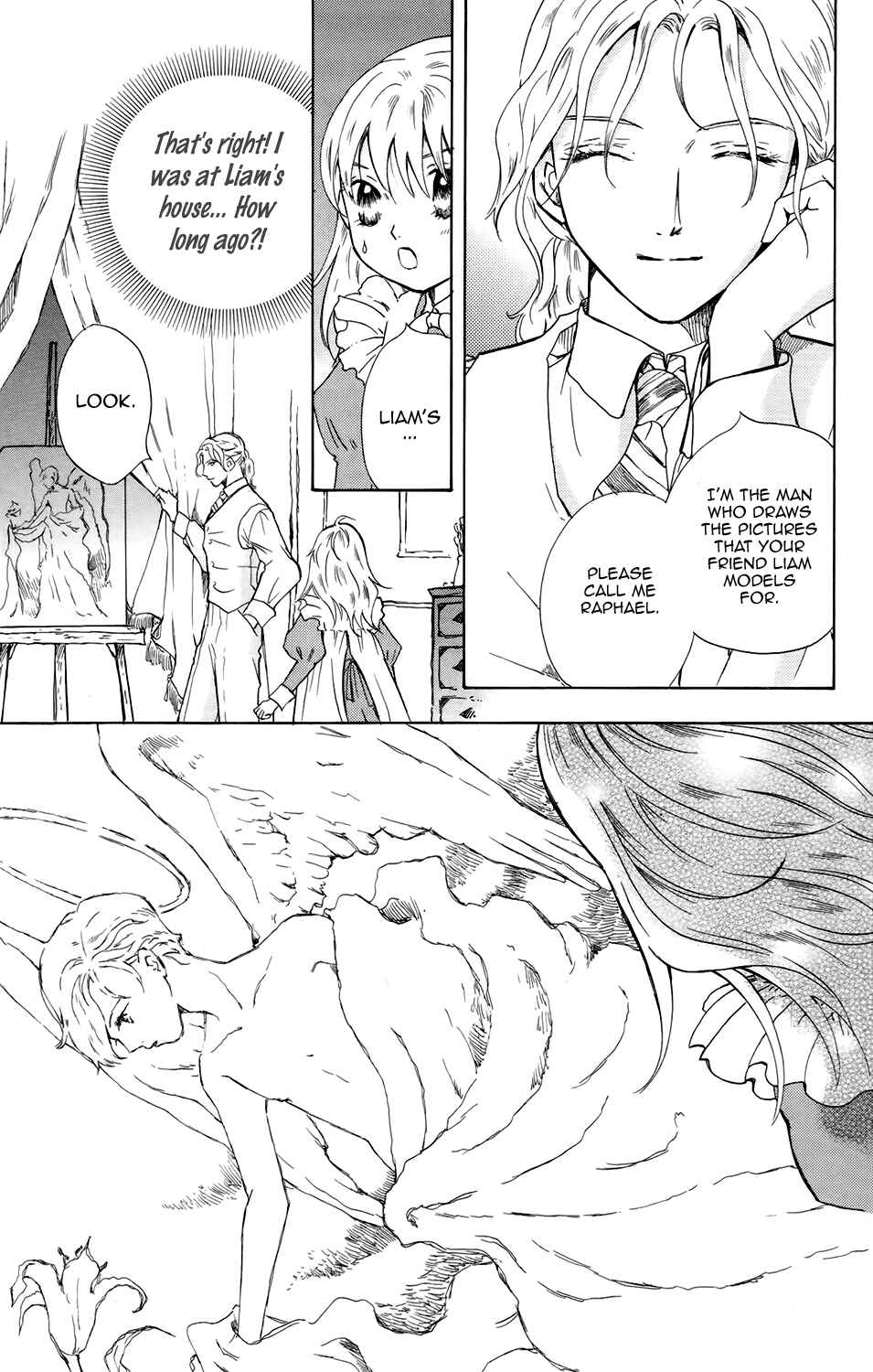 Page 4 Chapter 7 Corset ni Tsubasa