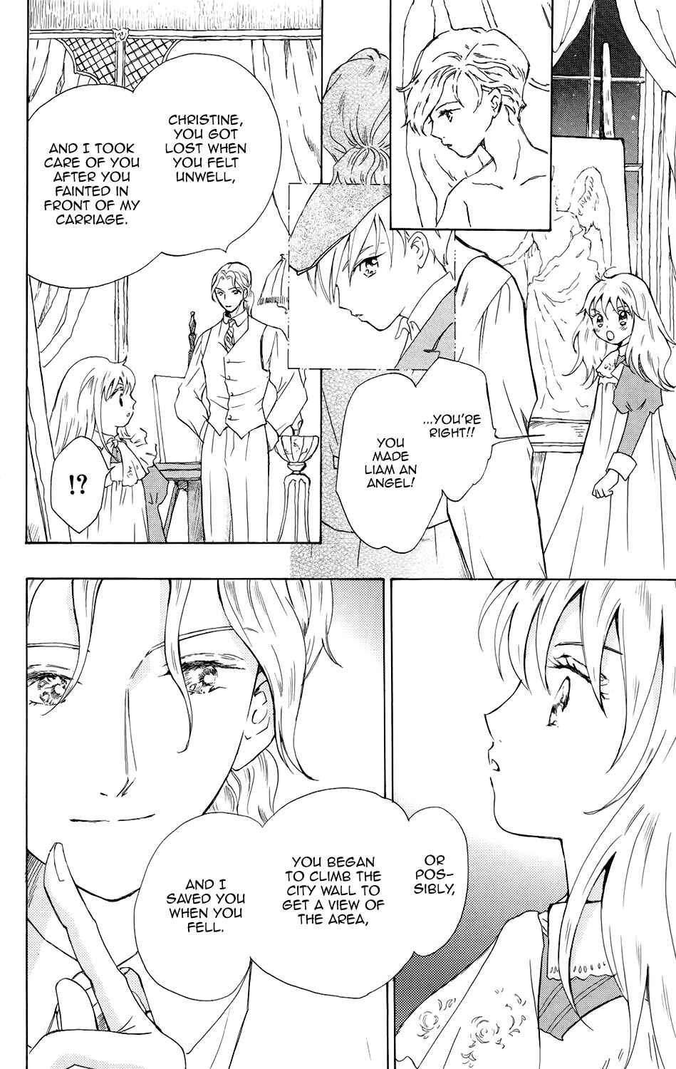 Page 5 Chapter 7 Corset ni Tsubasa
