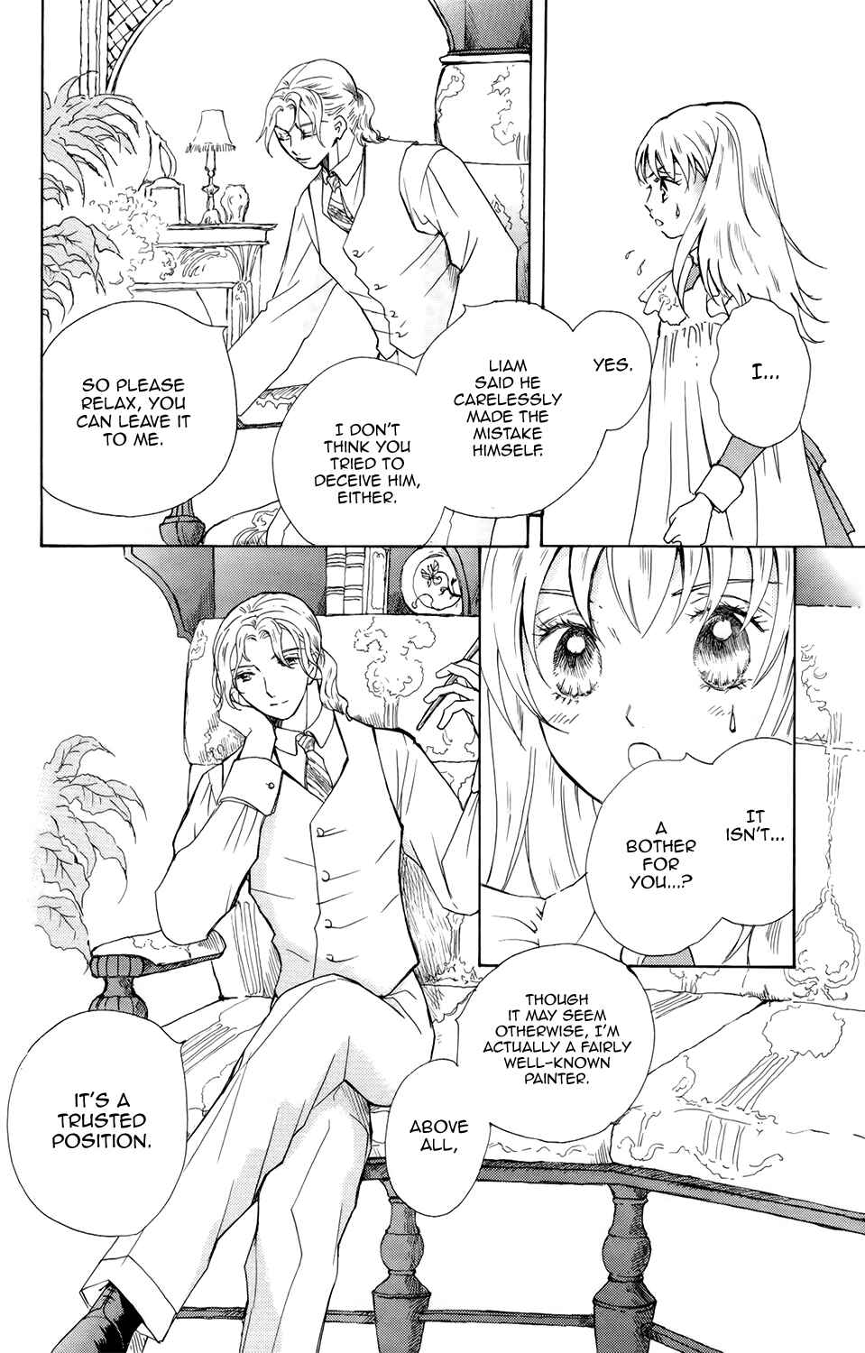 Page 7 Chapter 7 Corset ni Tsubasa