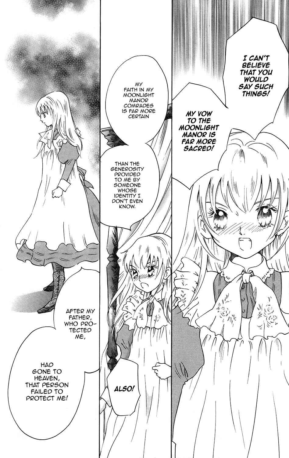 Page 11 Chapter 11 Corset ni Tsubasa
