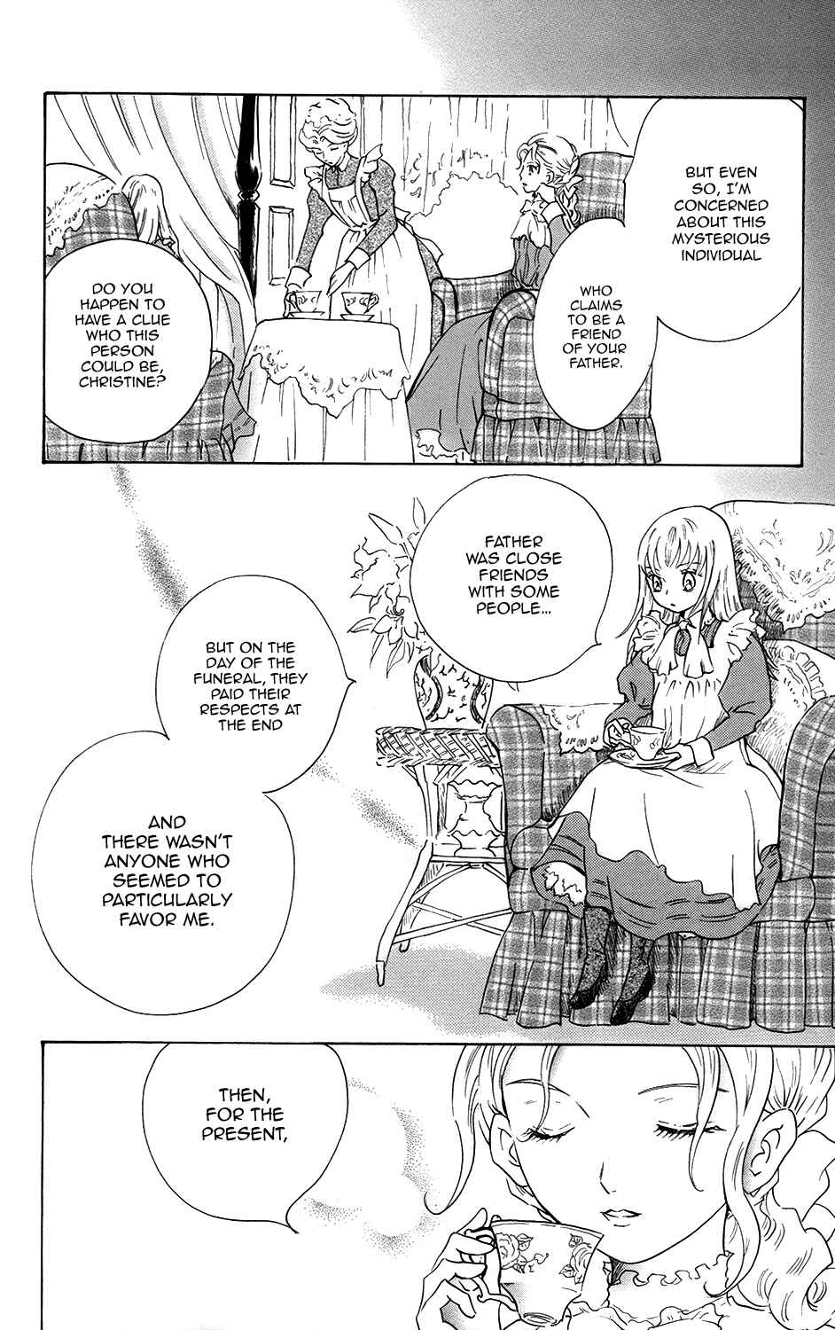 Page 15 Chapter 11 Corset ni Tsubasa