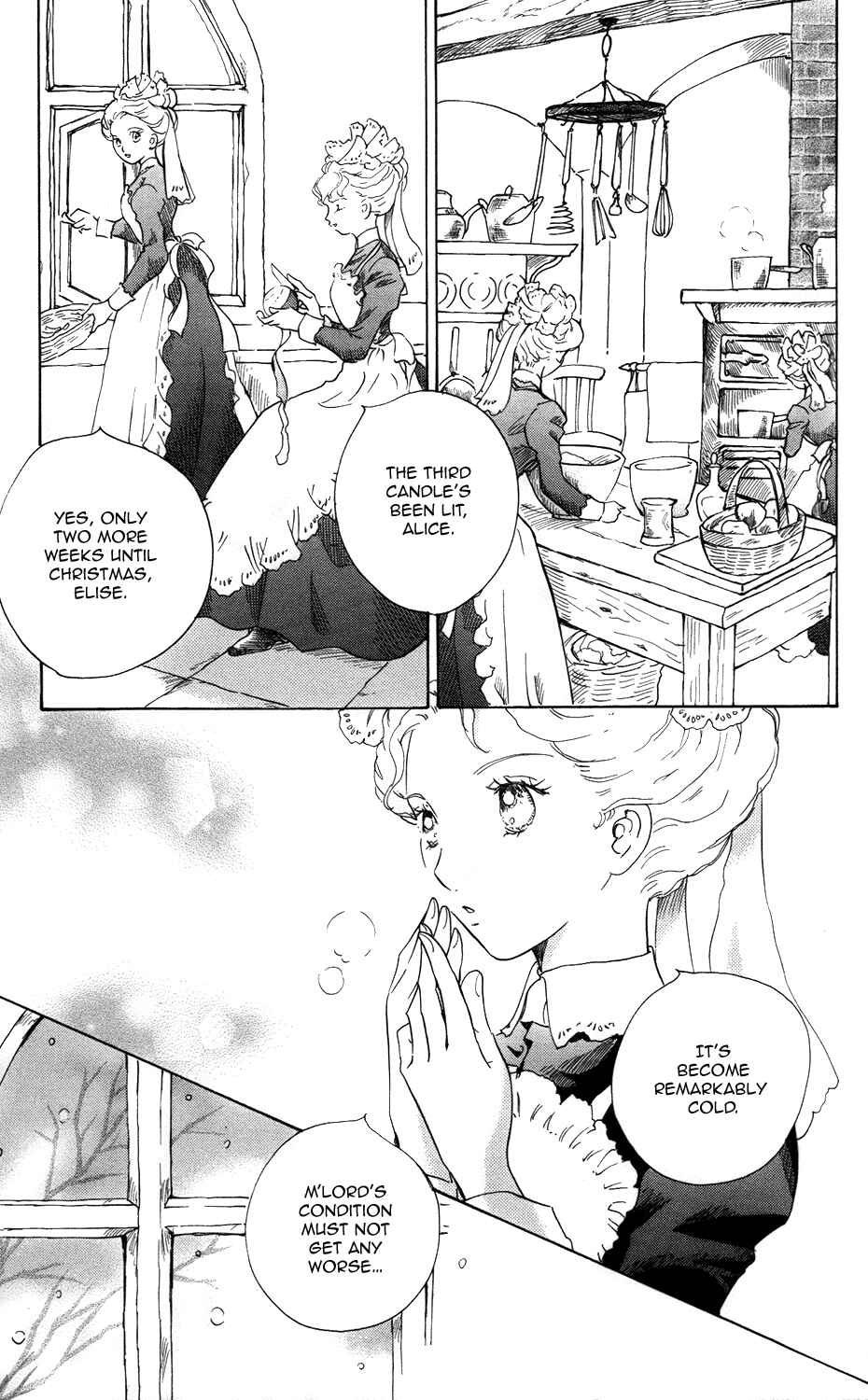 Page 18 Chapter 11 Corset ni Tsubasa