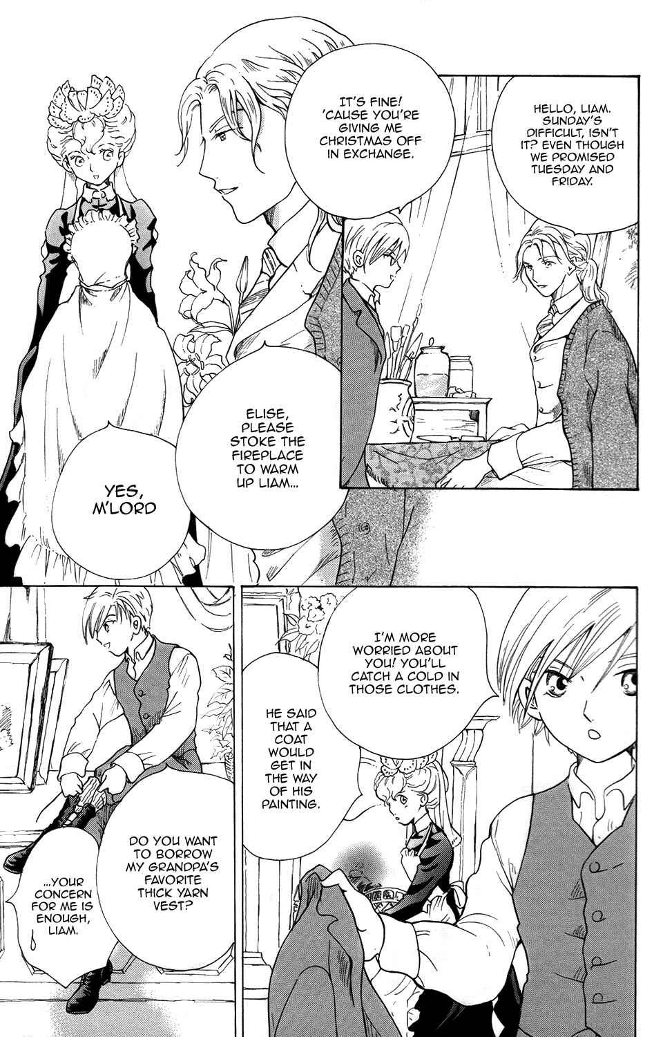 Page 20 Chapter 11 Corset ni Tsubasa