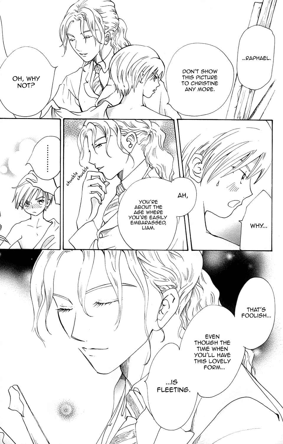 Page 22 Chapter 11 Corset ni Tsubasa