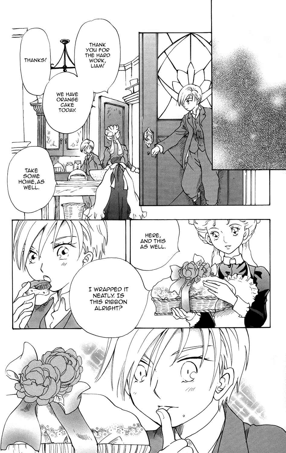 Page 23 Chapter 11 Corset ni Tsubasa