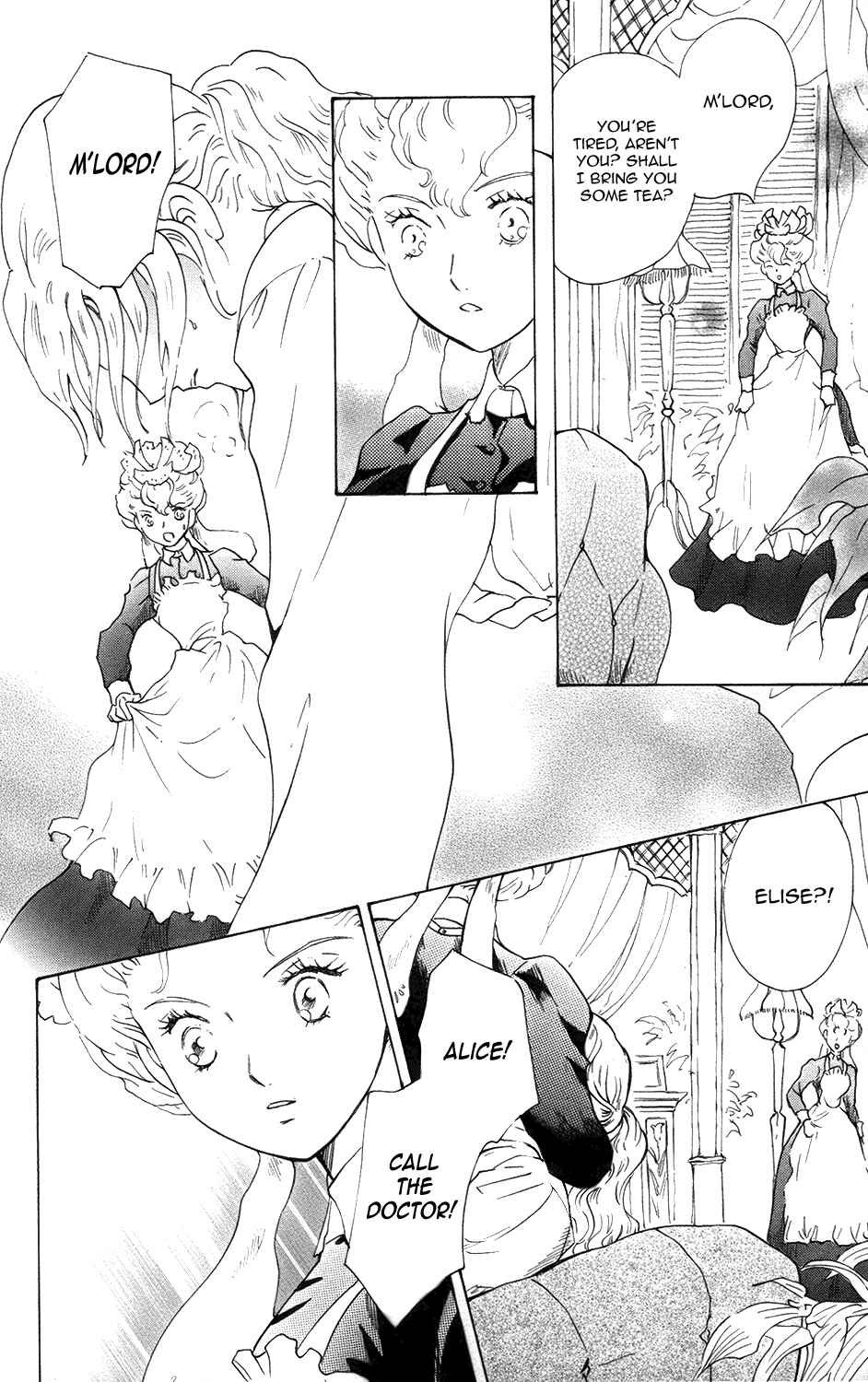 Page 25 Chapter 11 Corset ni Tsubasa