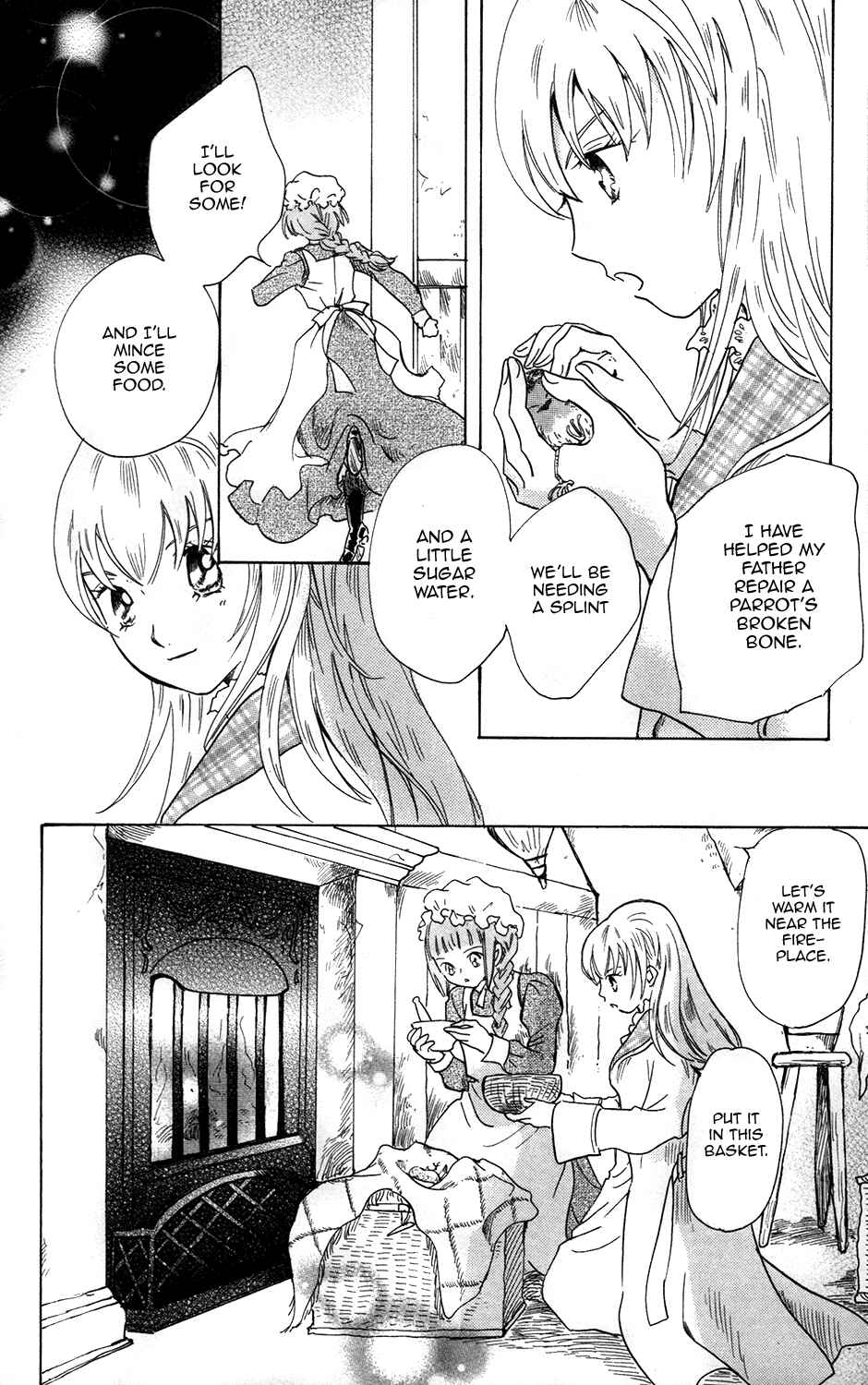 Page 33 Chapter 11 Corset ni Tsubasa
