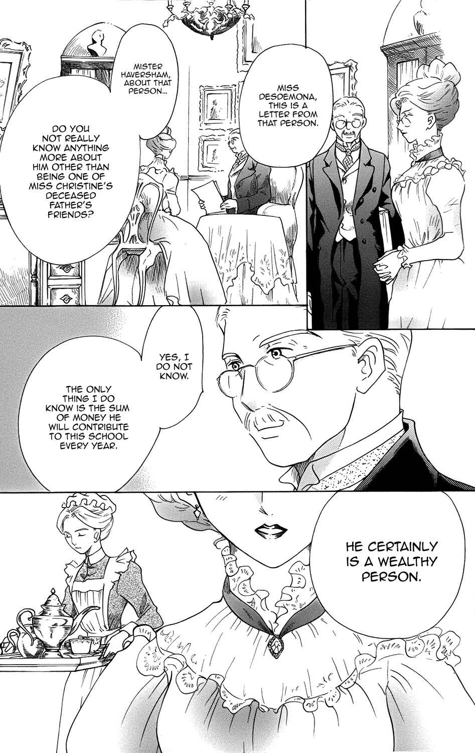 Page 4 Chapter 11 Corset ni Tsubasa