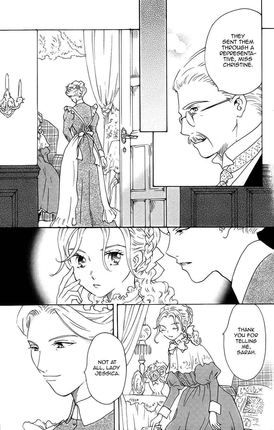 Page 8 Chapter 11 Corset ni Tsubasa