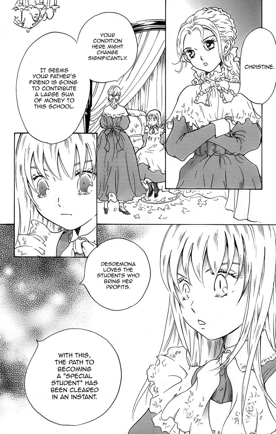Page 9 Chapter 11 Corset ni Tsubasa
