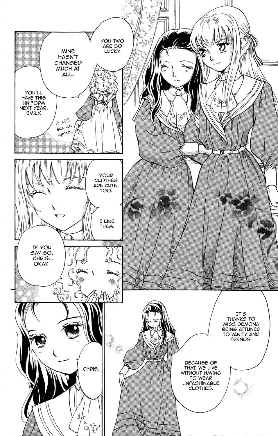 Page 10 Chapter 15 Corset ni Tsubasa