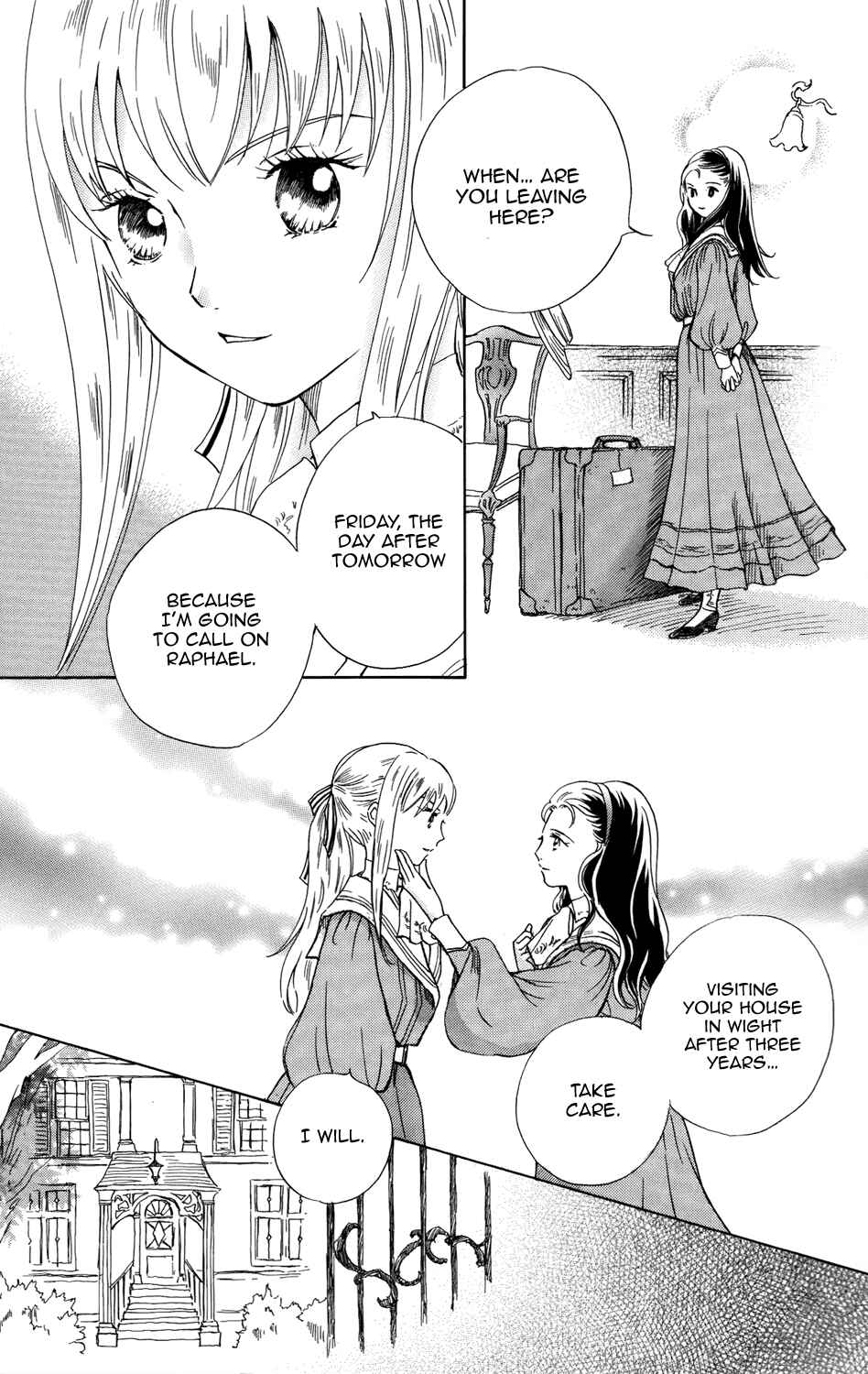 Page 11 Chapter 15 Corset ni Tsubasa