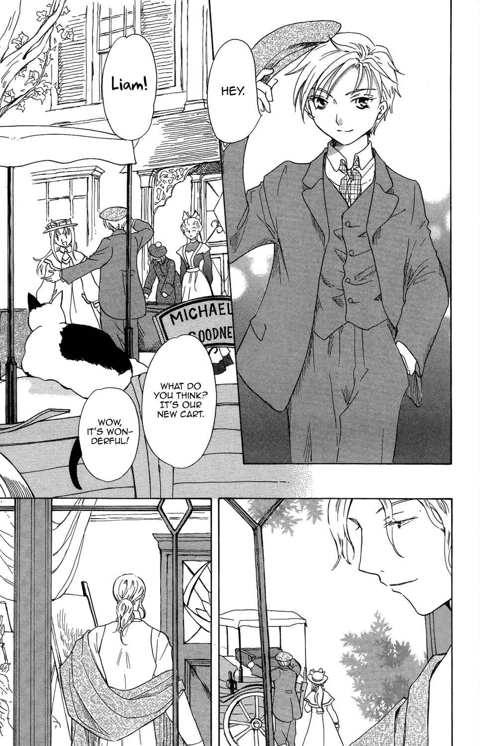 Page 15 Chapter 15 Corset ni Tsubasa