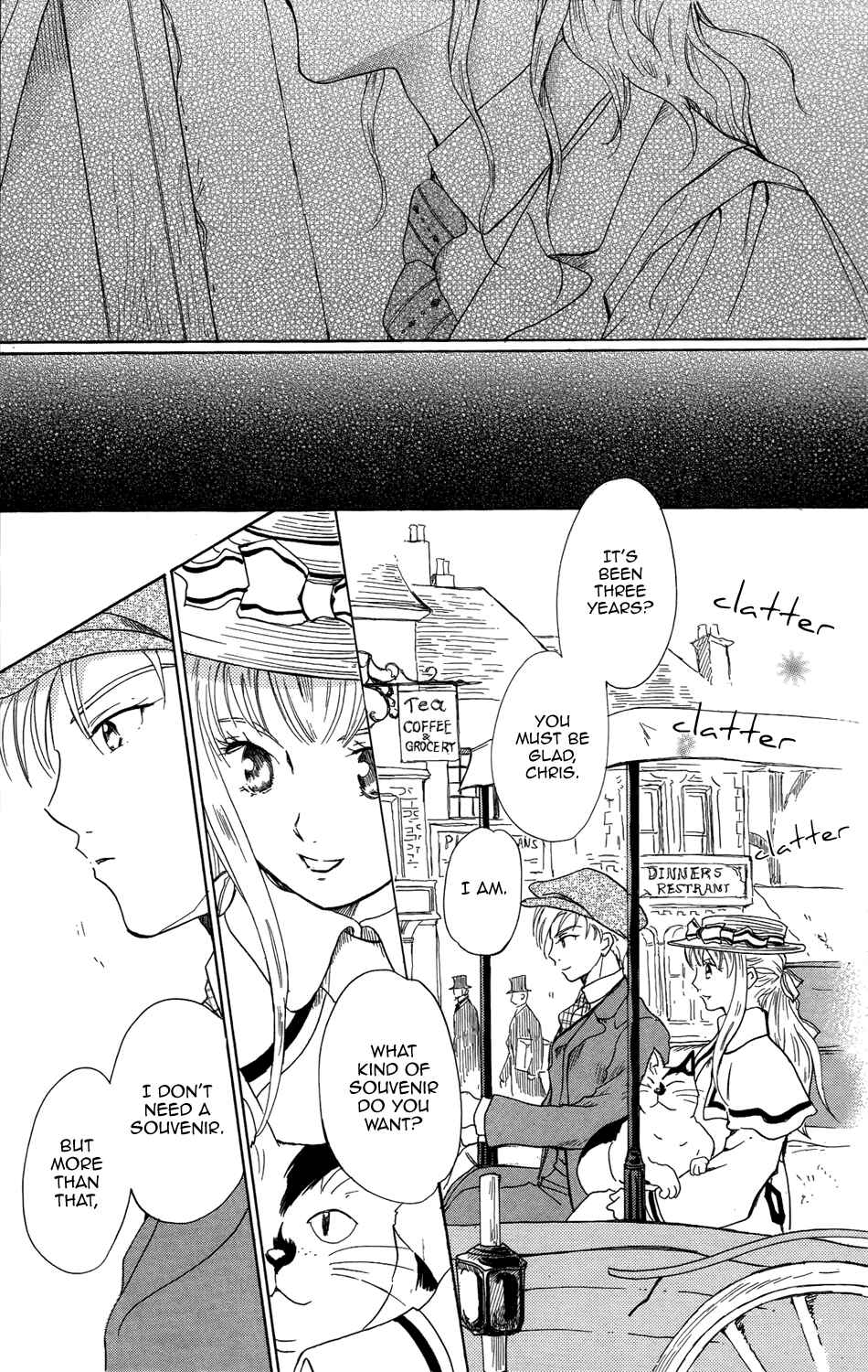Page 19 Chapter 15 Corset ni Tsubasa