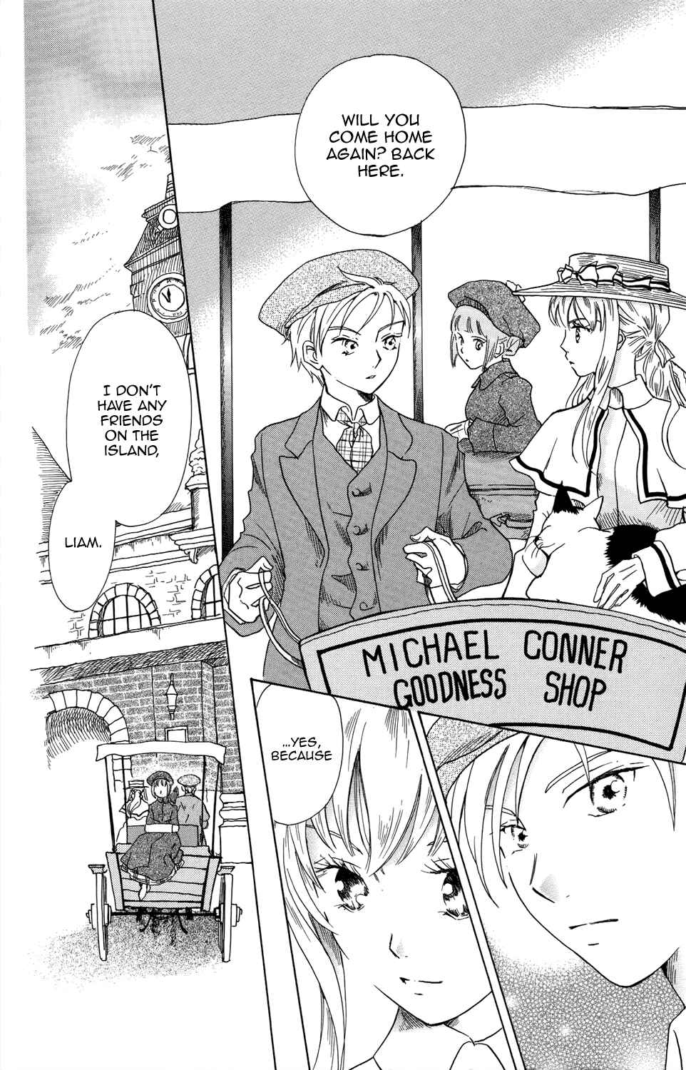 Page 20 Chapter 15 Corset ni Tsubasa