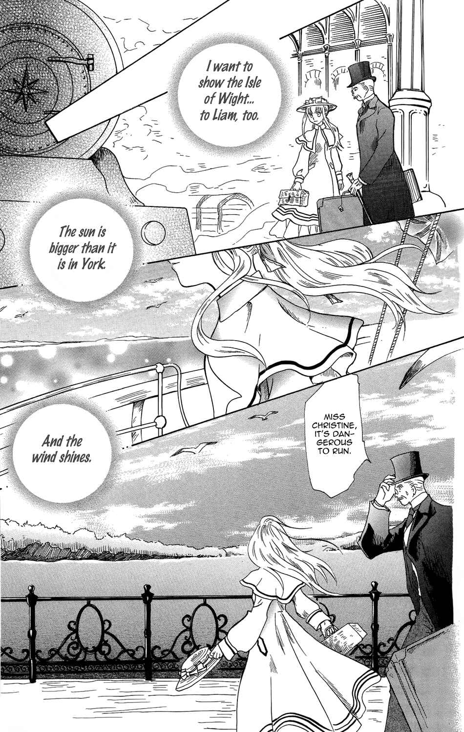 Page 21 Chapter 15 Corset ni Tsubasa