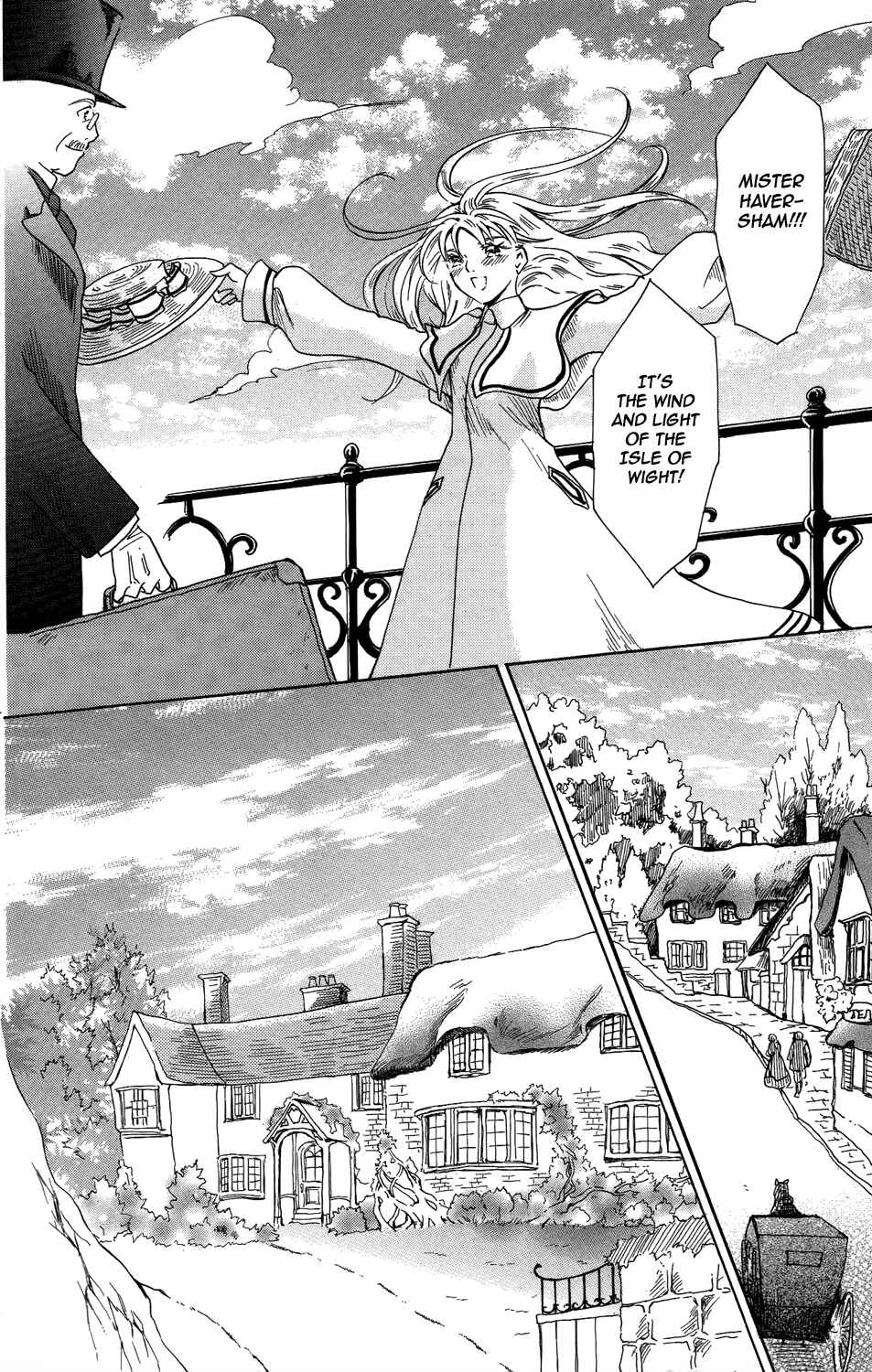 Page 22 Chapter 15 Corset ni Tsubasa