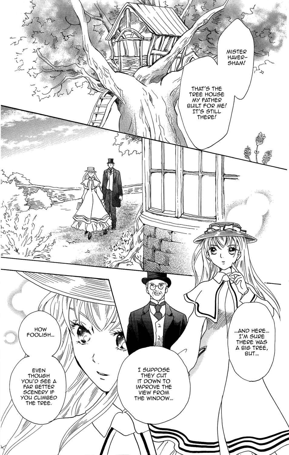 Page 23 Chapter 15 Corset ni Tsubasa