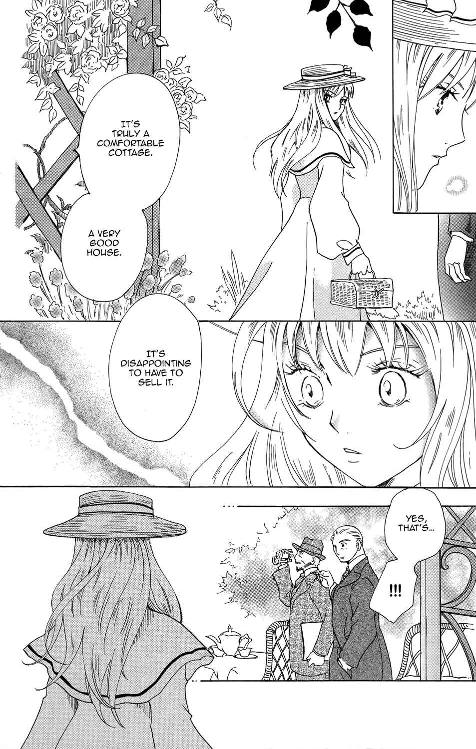 Page 24 Chapter 15 Corset ni Tsubasa