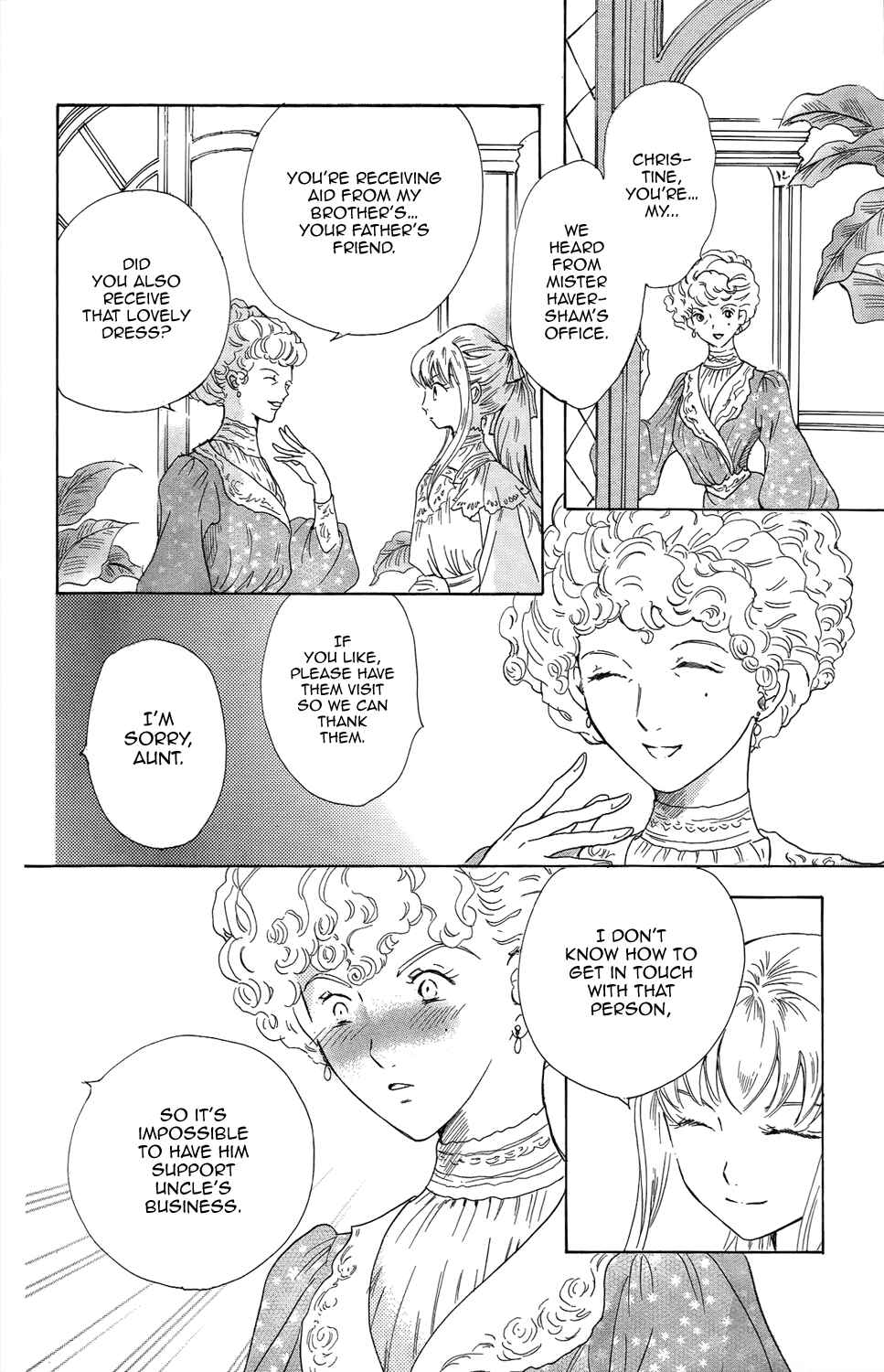 Page 28 Chapter 15 Corset ni Tsubasa