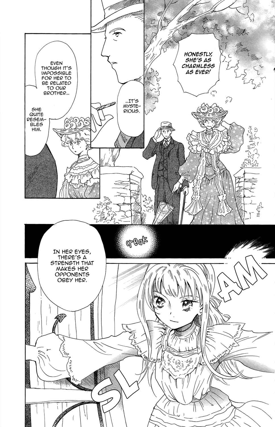 Page 29 Chapter 15 Corset ni Tsubasa