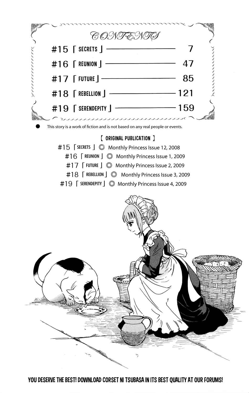 Page 3 Chapter 15 Corset ni Tsubasa