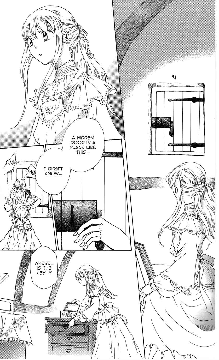 Page 35 Chapter 15 Corset ni Tsubasa