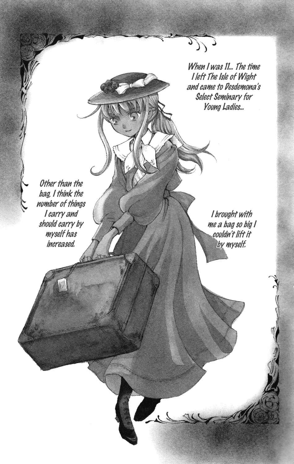 Page 4 Chapter 15 Corset ni Tsubasa