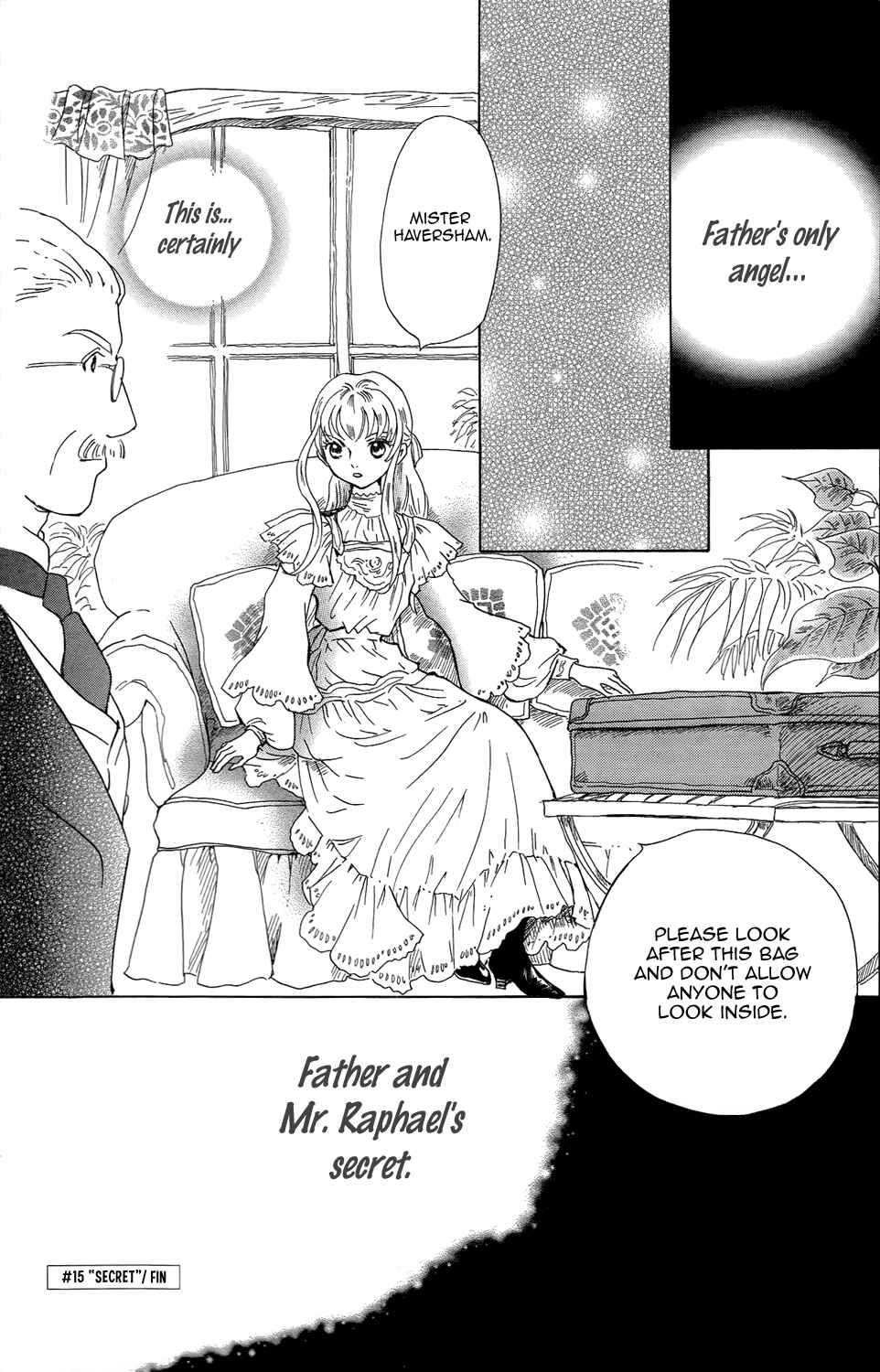 Page 44 Chapter 15 Corset ni Tsubasa