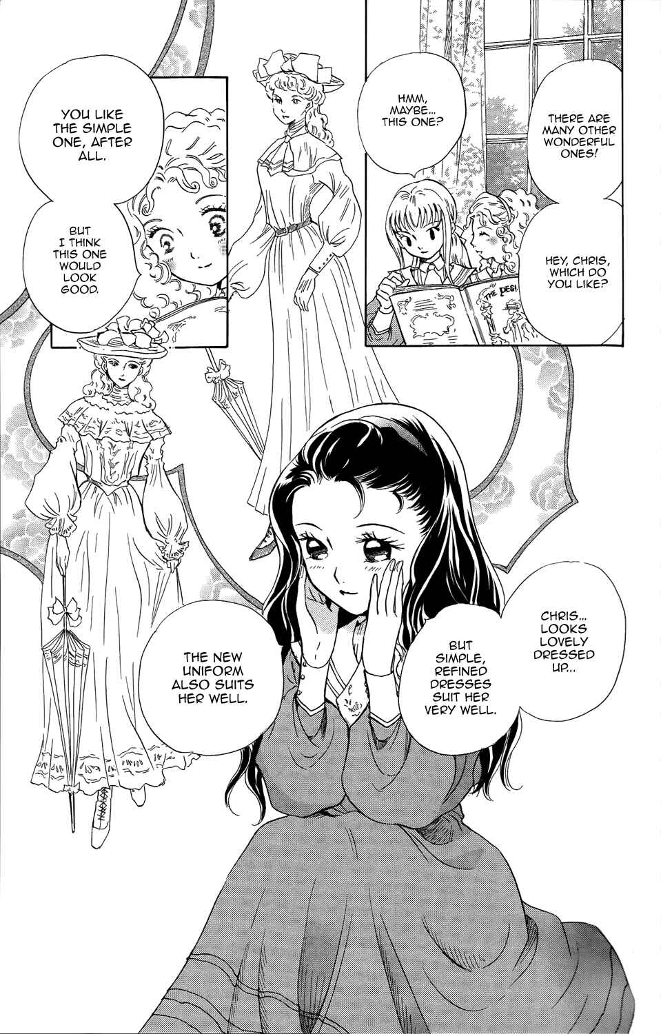 Page 9 Chapter 15 Corset ni Tsubasa