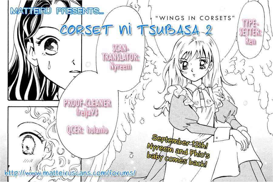 Page 1 Chapter 2 Corset ni Tsubasa