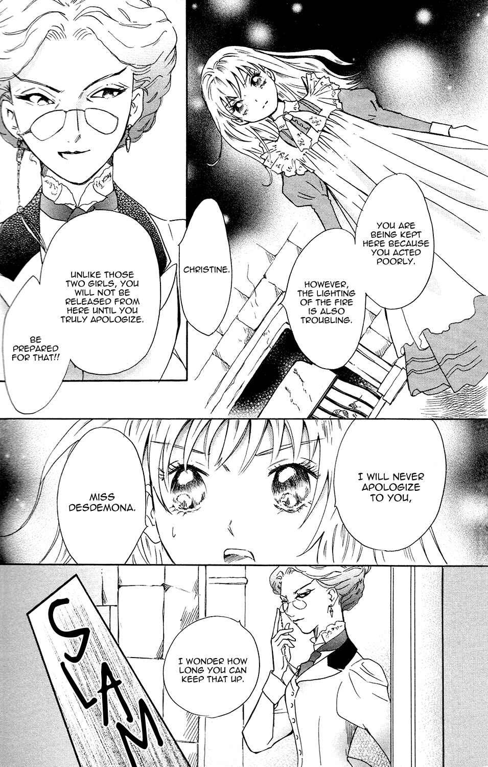Page 16 Chapter 2 Corset ni Tsubasa