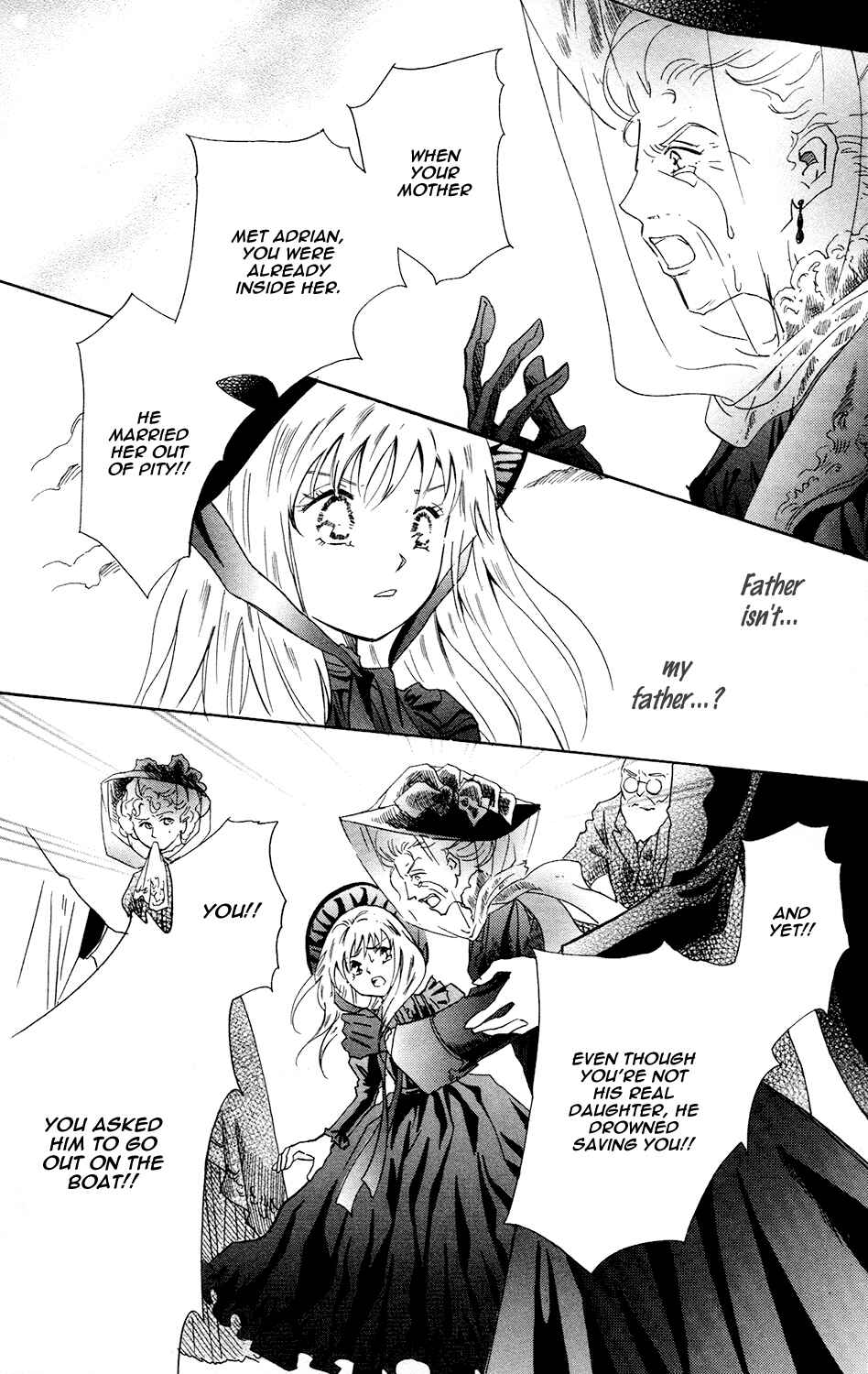 Page 23 Chapter 2 Corset ni Tsubasa