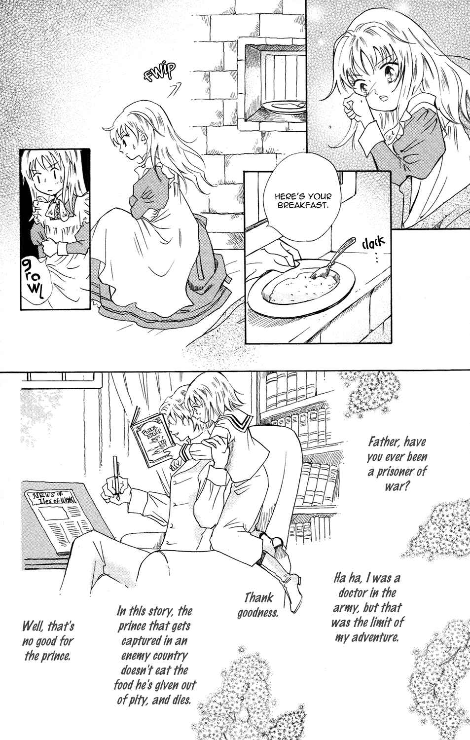 Page 25 Chapter 2 Corset ni Tsubasa